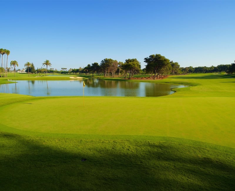 Real Club of Golf Sotogrande course