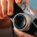 Fujifilm-camera in een lifestyle-scene