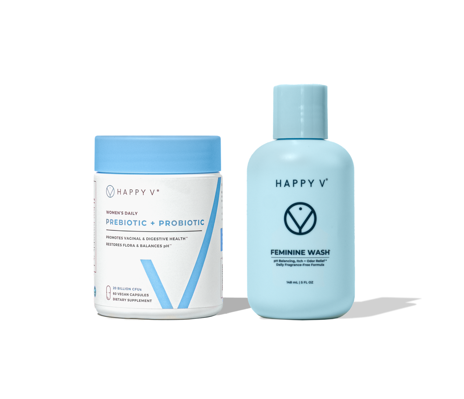 Happy V pH Balance Kit products