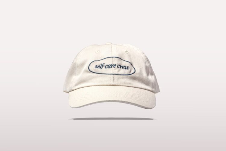 Happy V Self-Care Crew Hat
