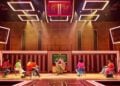 High School Musical cast performing a stage scene