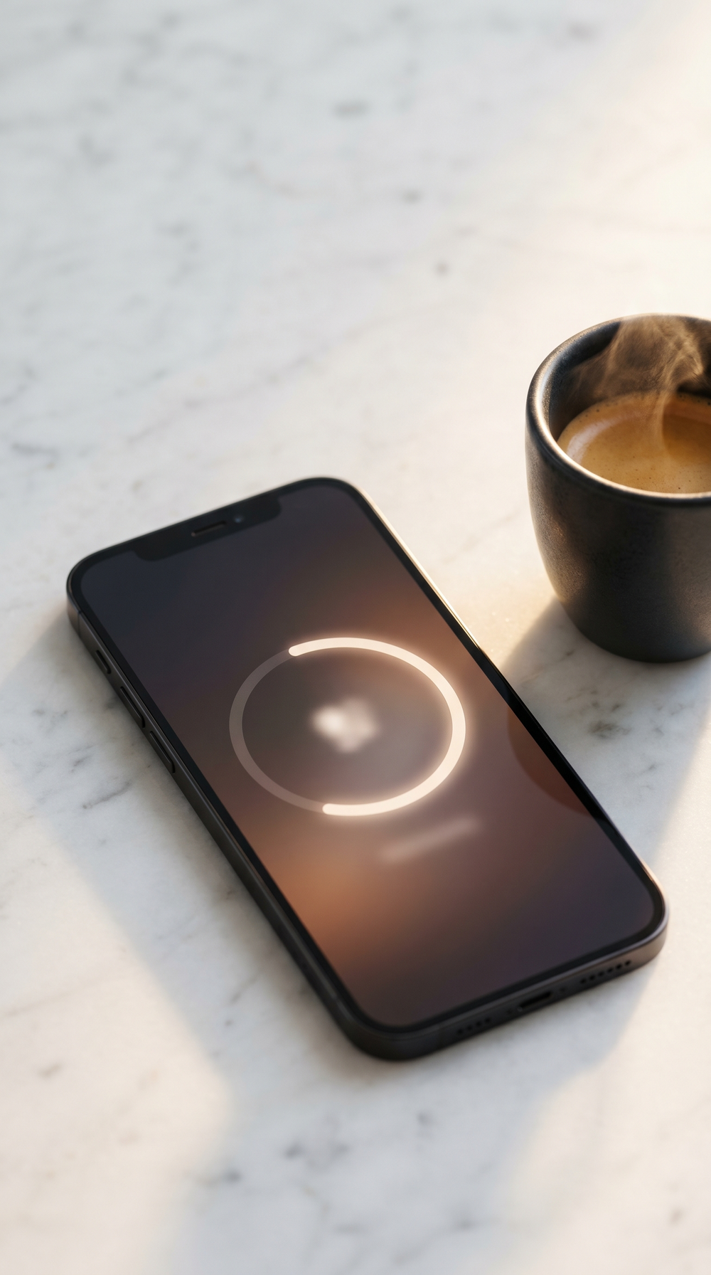 Hume Health App mit Coaching-Ansicht und Gesundheitsauswertung