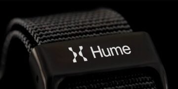 Hume Band 2.0 in einer breiten Produktaufnahme