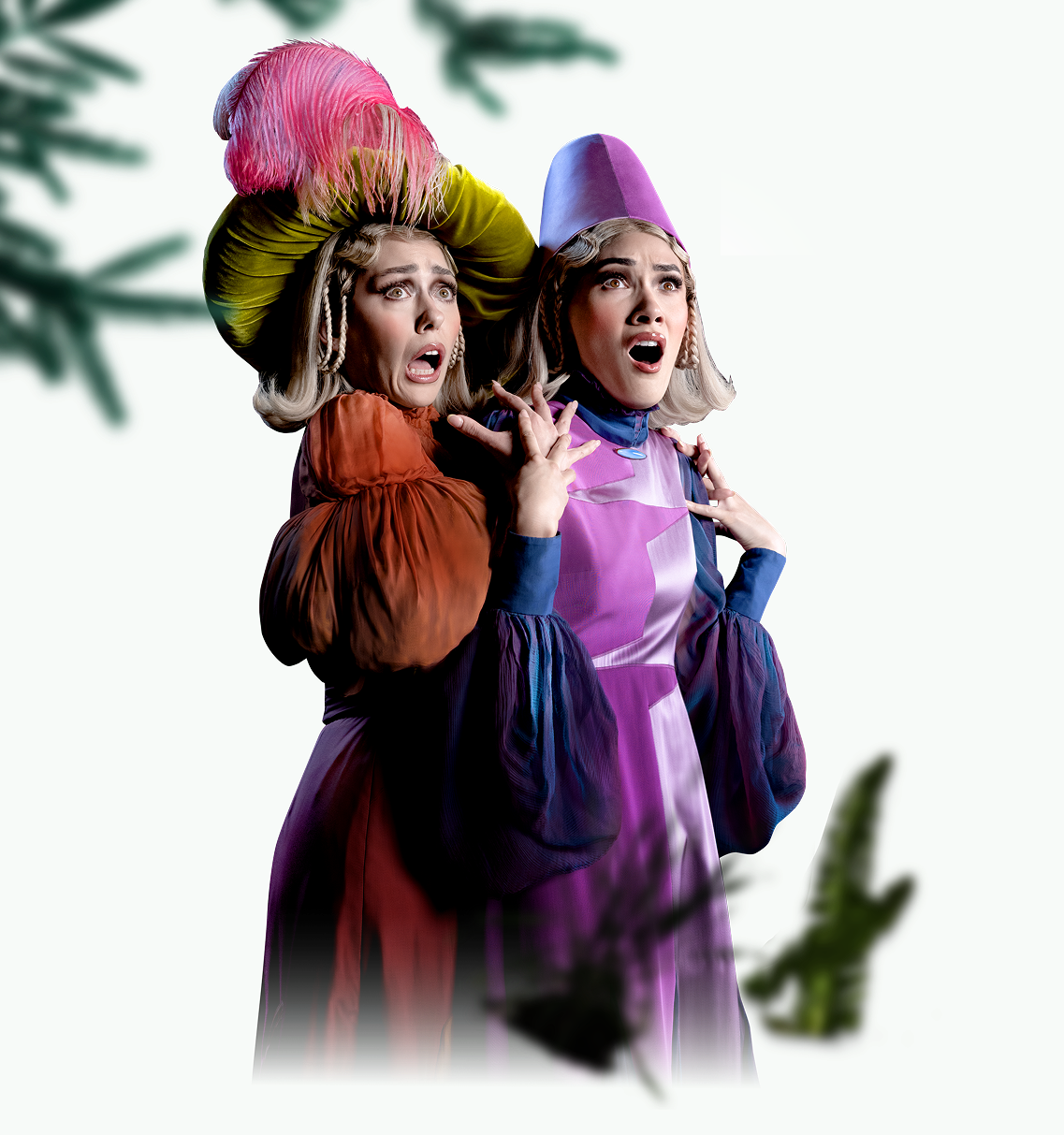 The Evil Sisters characters from Into the Woods