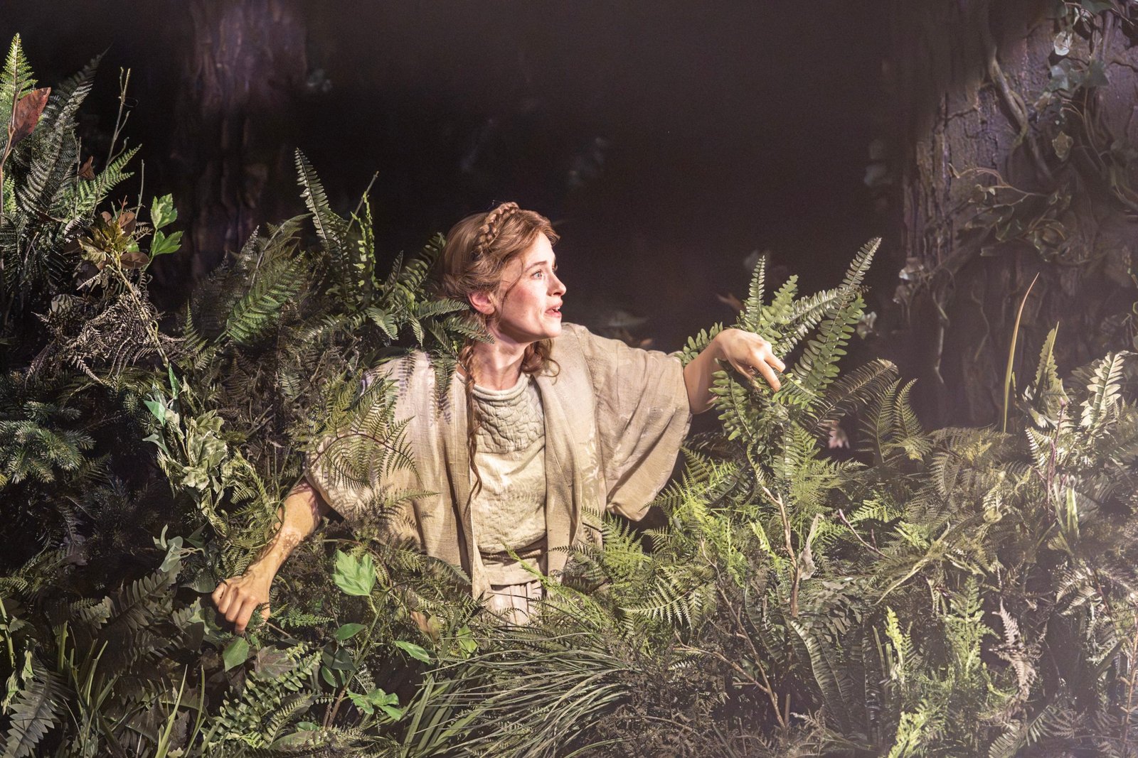 A theatrical scene from Into the Woods