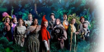 Into the Woods West End production image