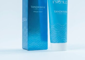 Invenius Fresh Mint tandkräm