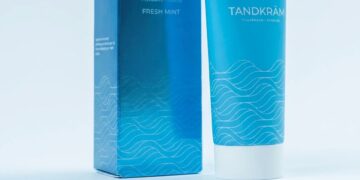Invenius Fresh Mint tandkräm