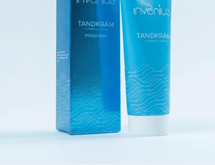 Invenius Fresh Mint tandkräm