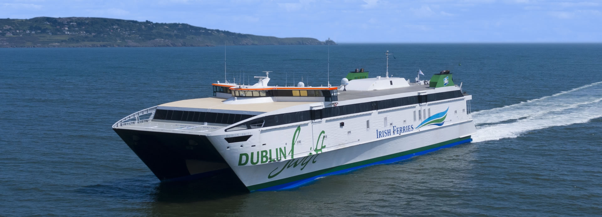 Dublin Swift ferry underway