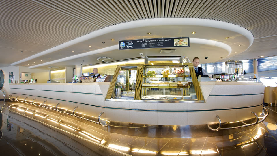 Club Class details aboard Ulysses