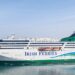 W.B. Yeats cruise ferry sailing at sea