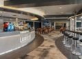 Cafe Lafayette dining area aboard Irish Ferries W.B. Yeats
