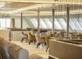Innisfree Club Class Lounge aboard the W. B. Yeats