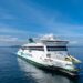 W.B. Yeats ferry at sea