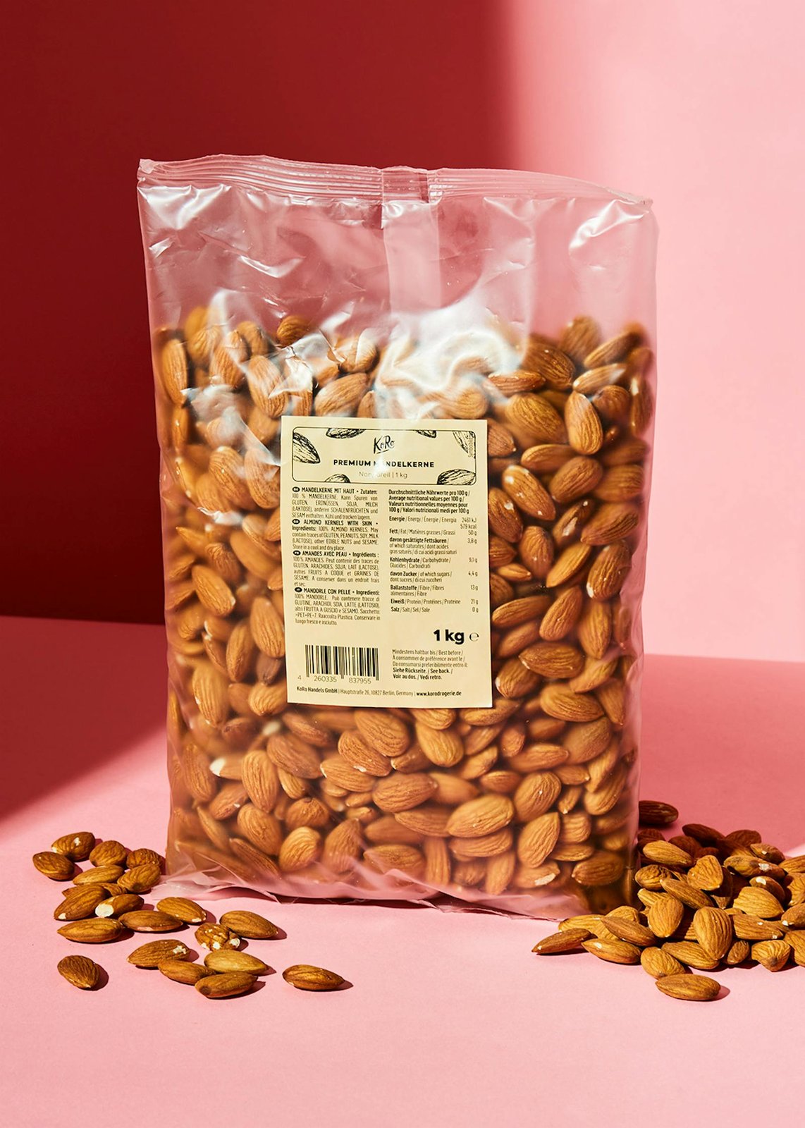 Premium Mandelkerne von Korodrogerie