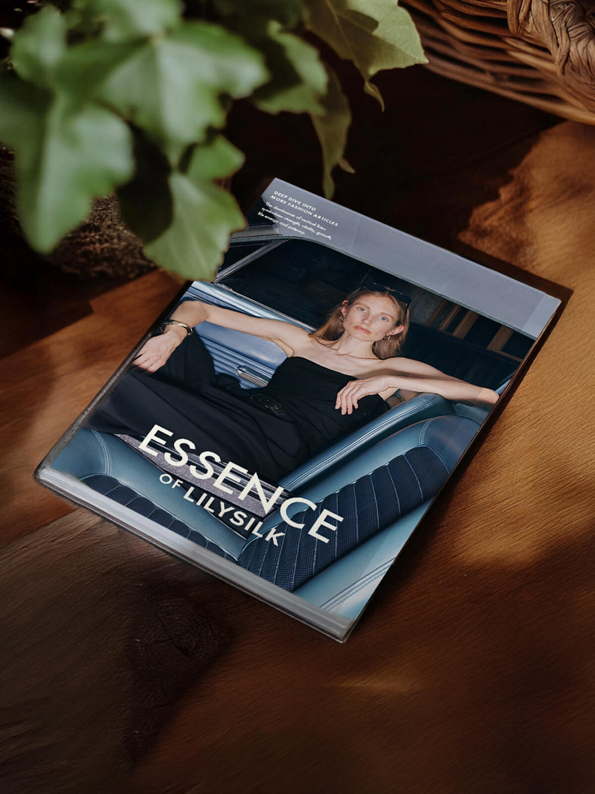 Stilvolle Szene aus der Essence-Welt von Lilysilk