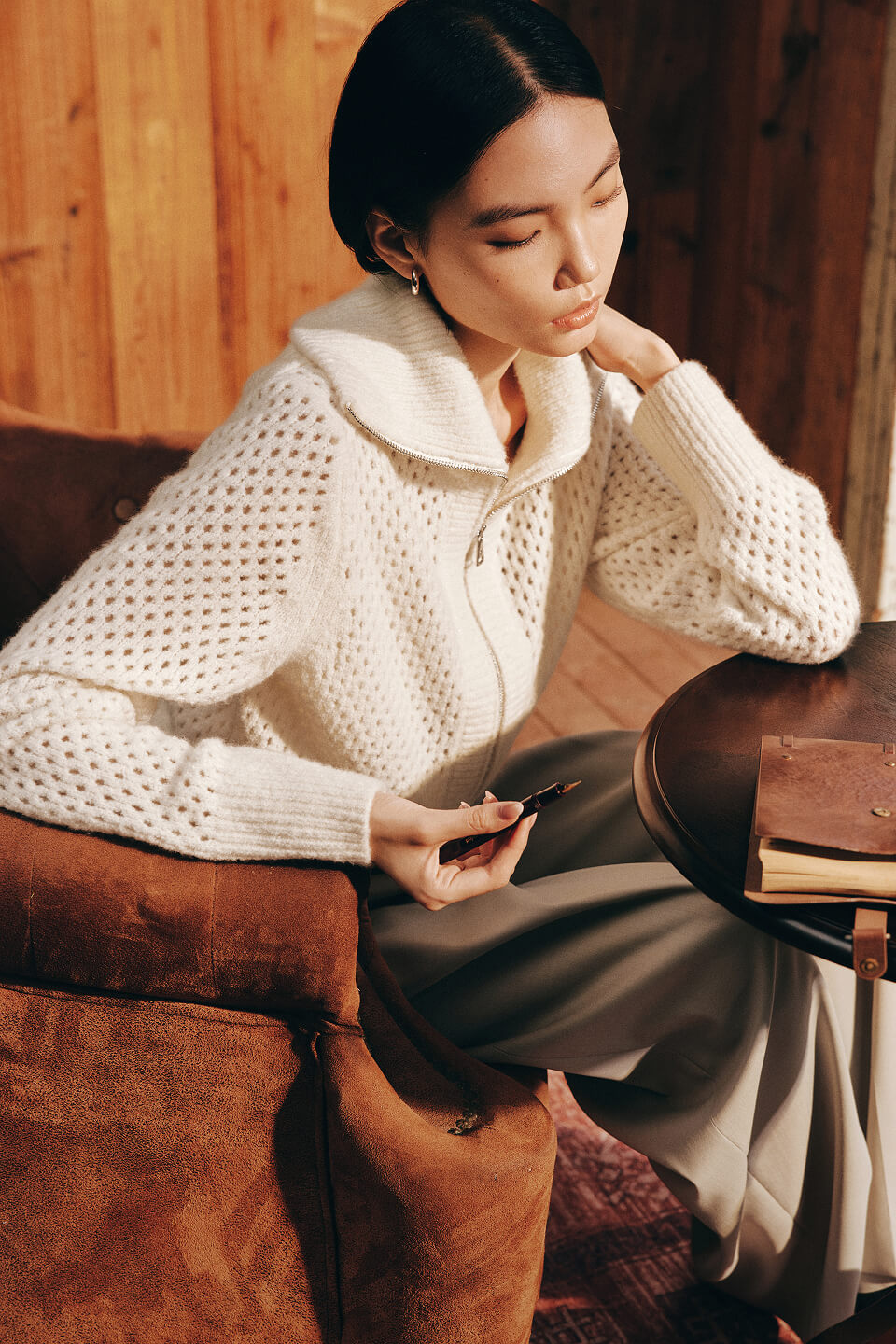 Maglieria di transizione autunnale Lilysilk
