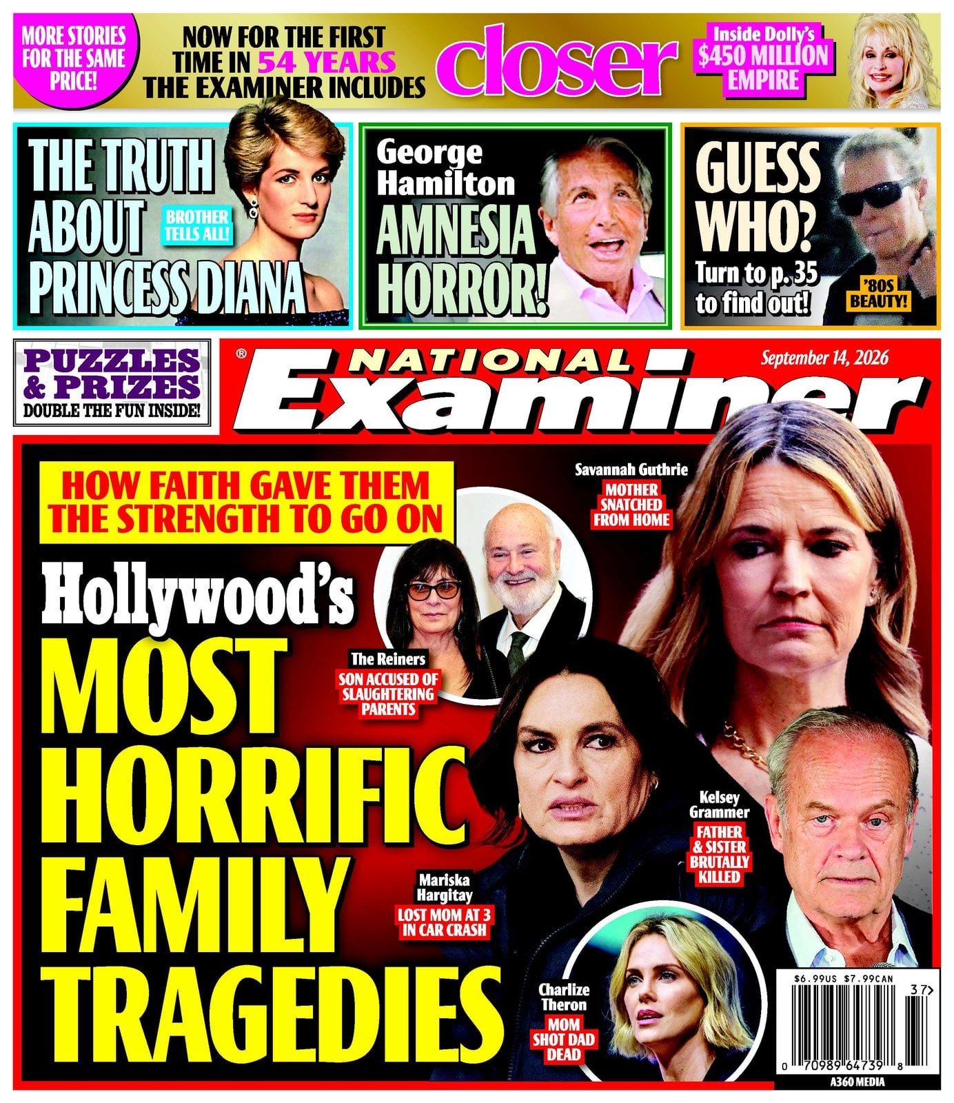 National Examiner magazine cover