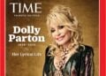 TIME tribute edition cover about Dolly Parton