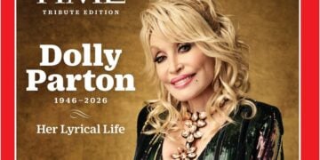TIME tribute edition cover about Dolly Parton