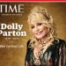 TIME tribute edition cover about Dolly Parton