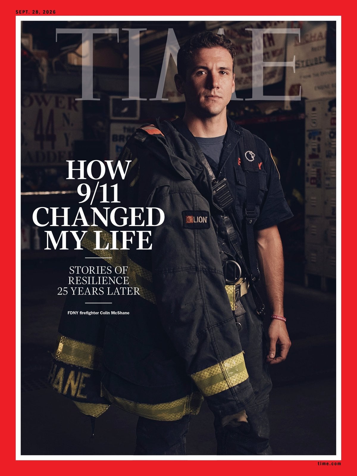 TIME magazine cover about stories of resilience