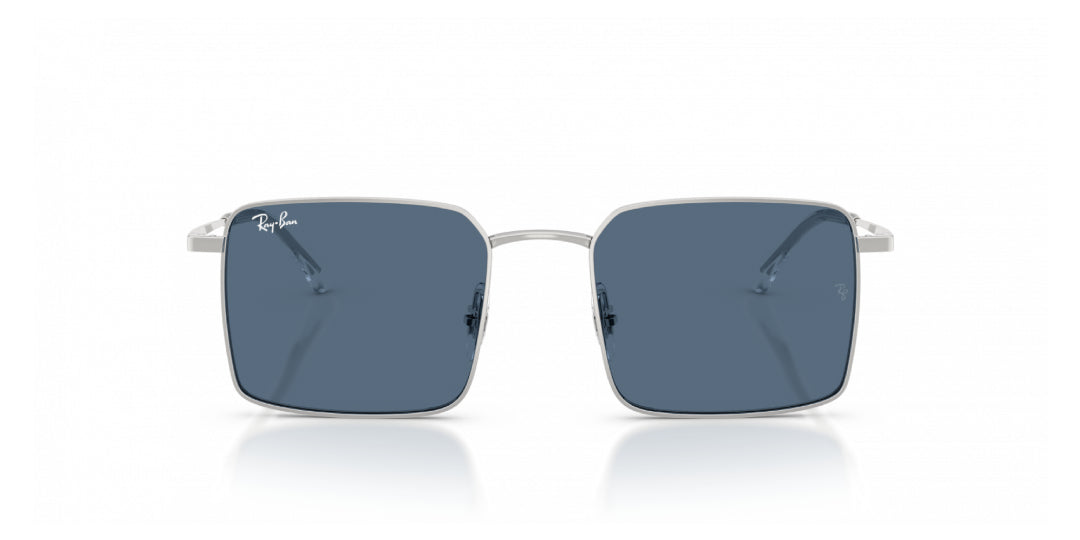 Lentes de sol Ray Ban 0RB3782 plateados
