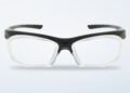 Lentes oftálmicos de seguridad A2500 negros sobre fondo neutro