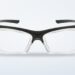 Lentes oftálmicos de seguridad A2500 negros sobre fondo neutro