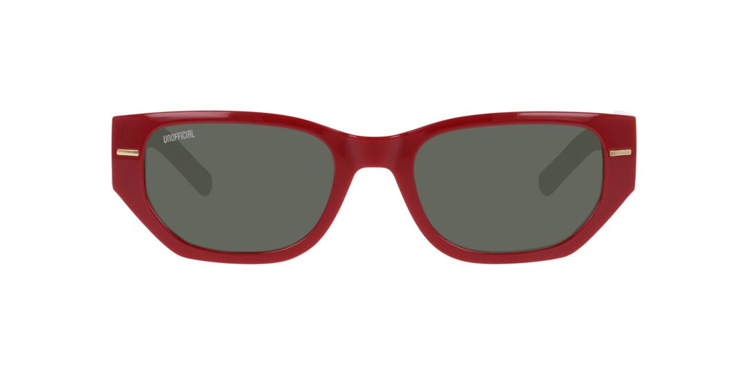 Lentes de sol Unofficial 0UO6221 rojos