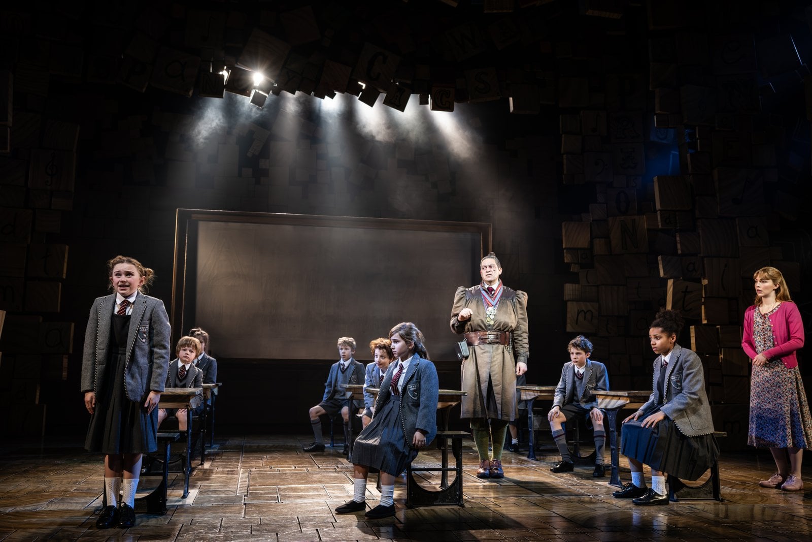 Actor playing Matilda in the London production