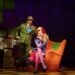 Matilda cast performing a scene on stage