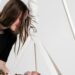 Najell Rocker in oat beige voor een rustige babyslaap