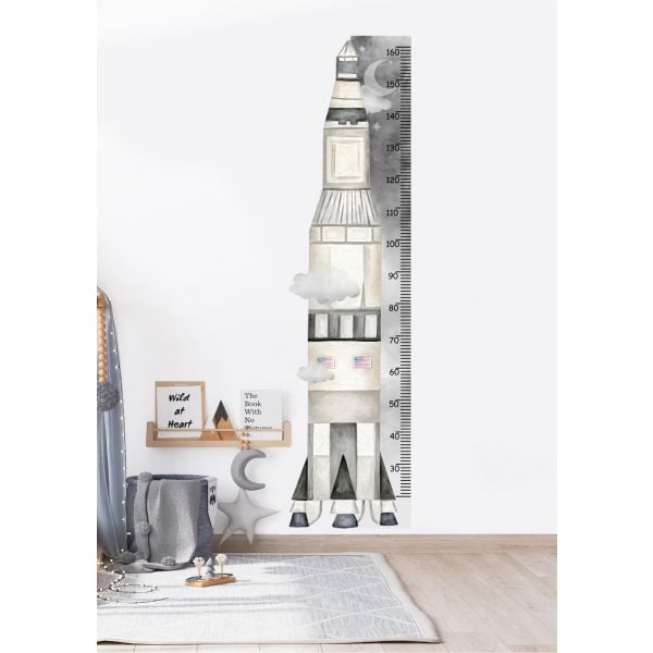 Namly Design Joko Design rocket height measure wallsticker