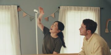 Nanit baby monitor in a nursery lifestyle scene