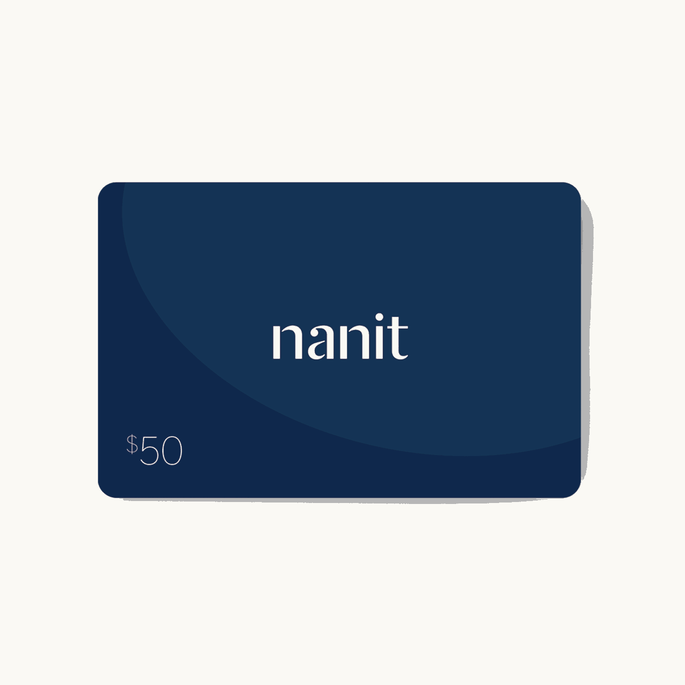 Nanit digital gift card product