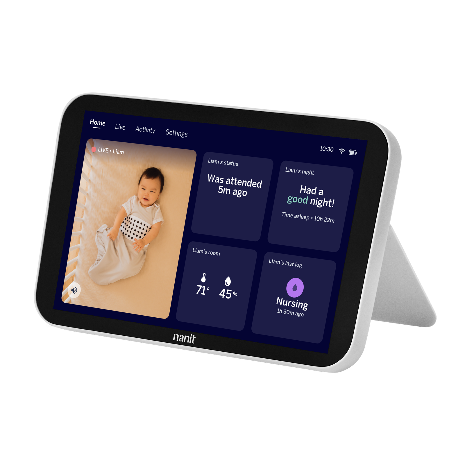 Nanit Home 8 inch Display