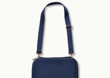 Nanit Traveling Light Case in blue