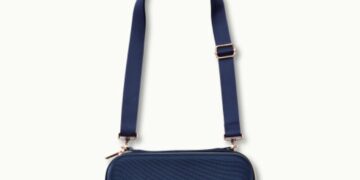 Nanit Traveling Light Case in blue