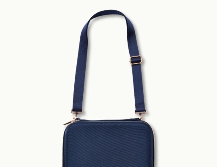Nanit Traveling Light Case in blue