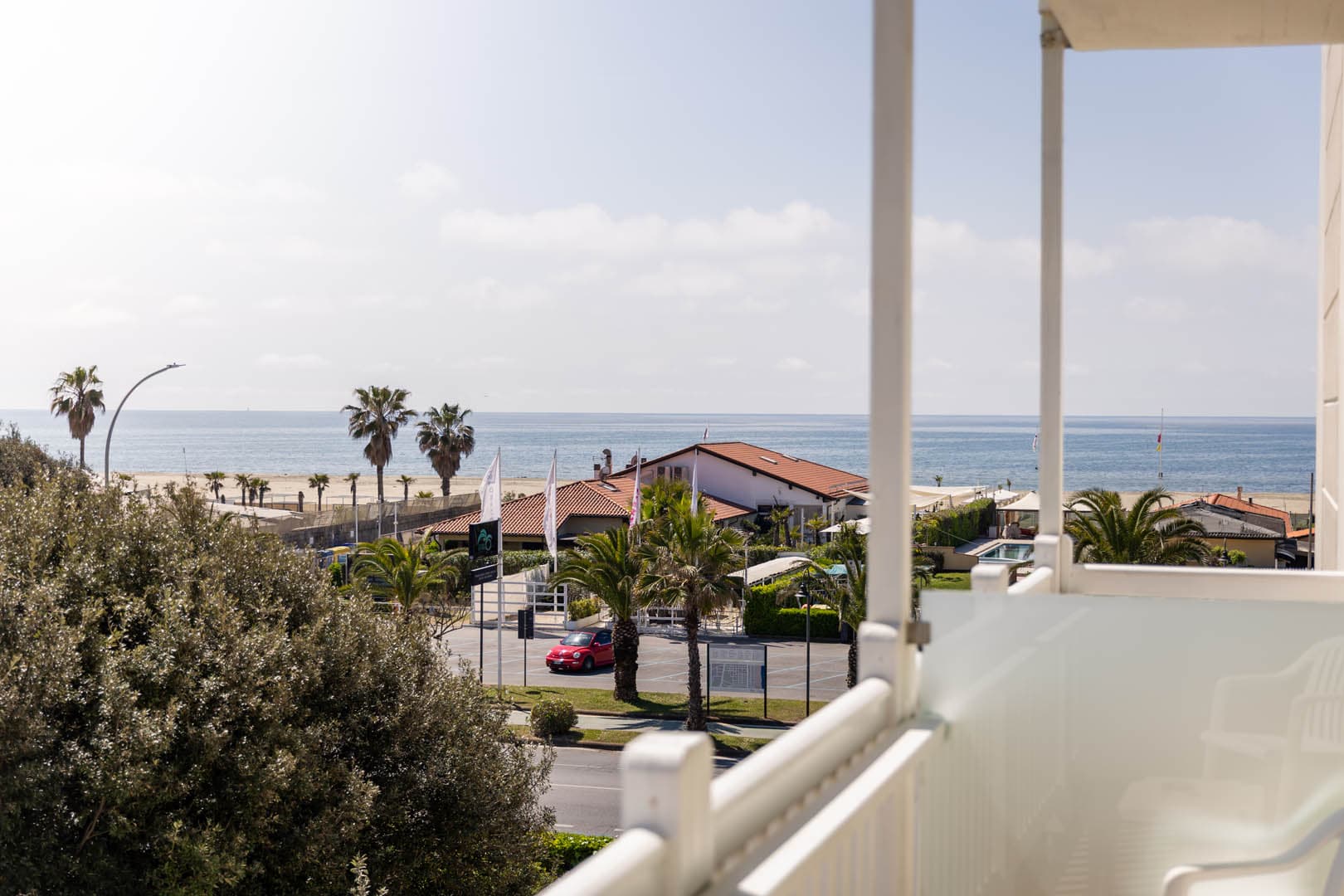 Balcone di una camera di Ocean Hotels