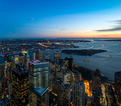 Besucherplanung für das One World Observatory