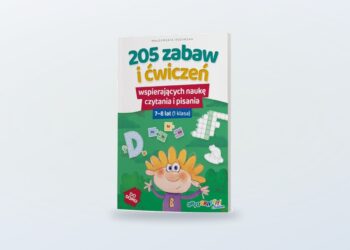 Pojedyncza publikacja 205 zabaw i ćwiczeń dla klasy 1