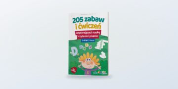 Pojedyncza publikacja 205 zabaw i ćwiczeń dla klasy 1