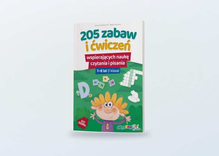 Pojedyncza publikacja 205 zabaw i ćwiczeń dla klasy 1