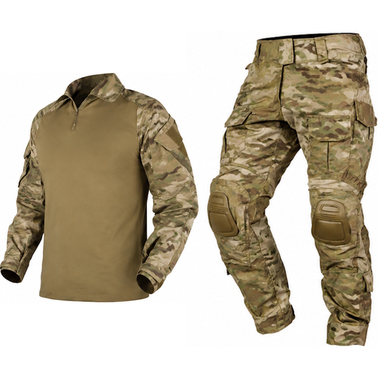 DELTA SIX V4 Ranger Combat Bundle aus Jersey und Hose in Multicam