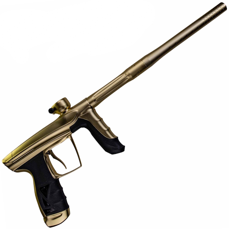 DLX Luxe AIRE Paintball Markierer in gold matt