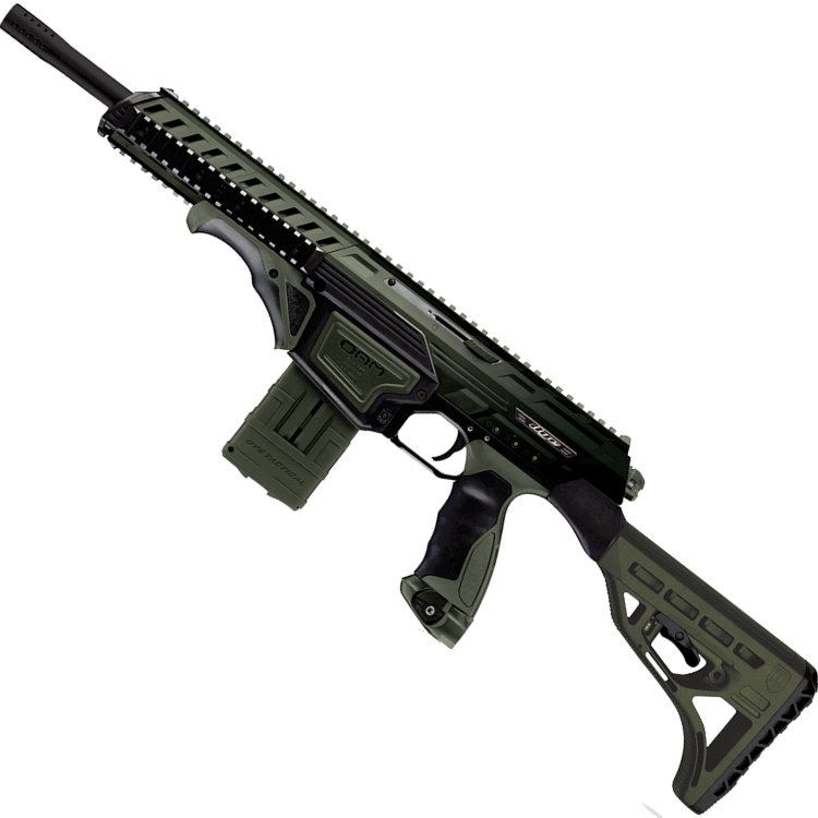Dye Assault Matrix DAM Tactical Paintball Markierer in oliv-fade