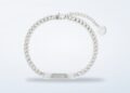 Silbernes Engravable Idend Bracelet von Paul Valentine